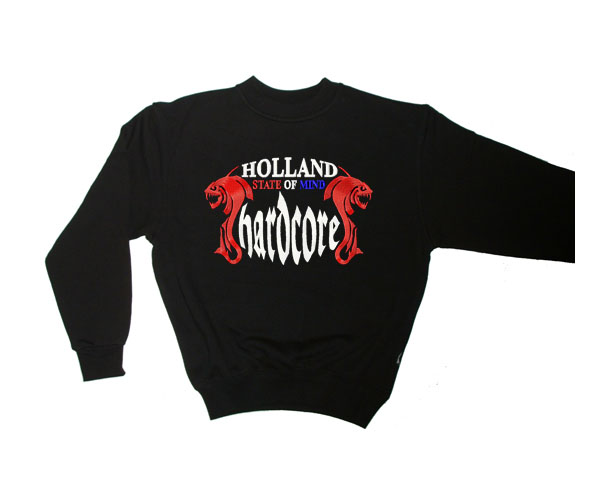 Sweater HC State of Mind Rood